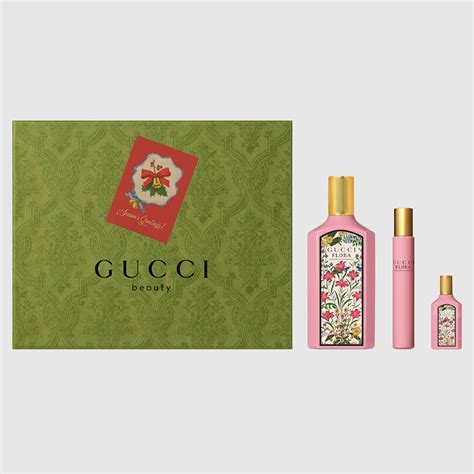 gucci mini gardenia gift set